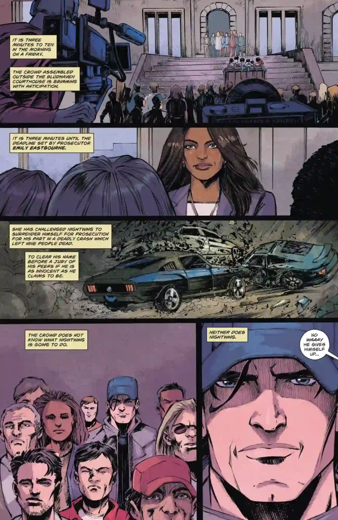 page from nightwing #141