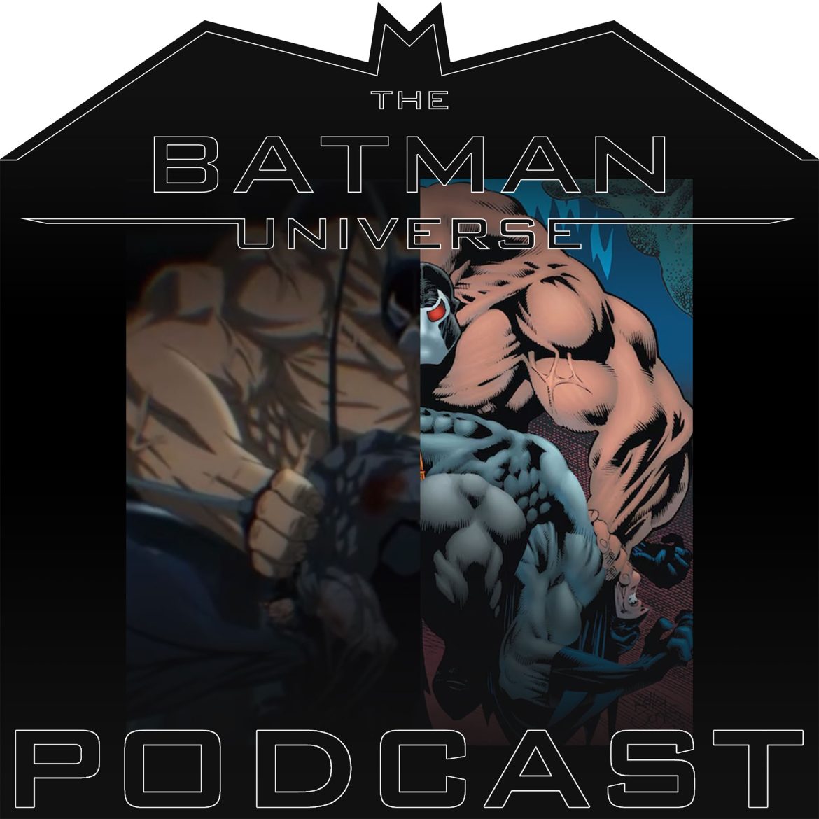 The Batman Universe Podcast Season 14 Episode 15 – Batman: Knightfall Part 1 review