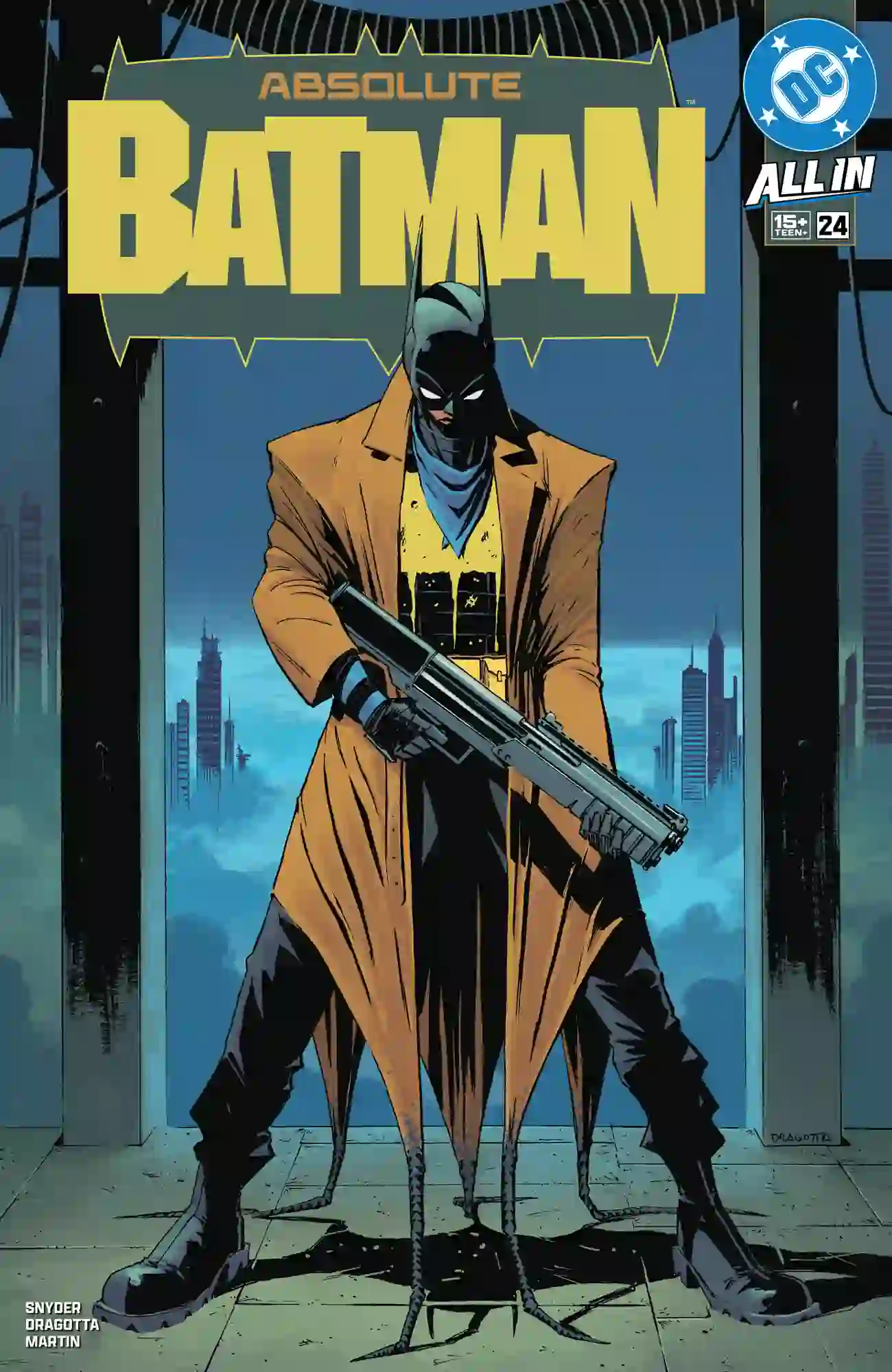 Comic Review: Absolute Batman #24 Comic Review: Absolute Batman #24