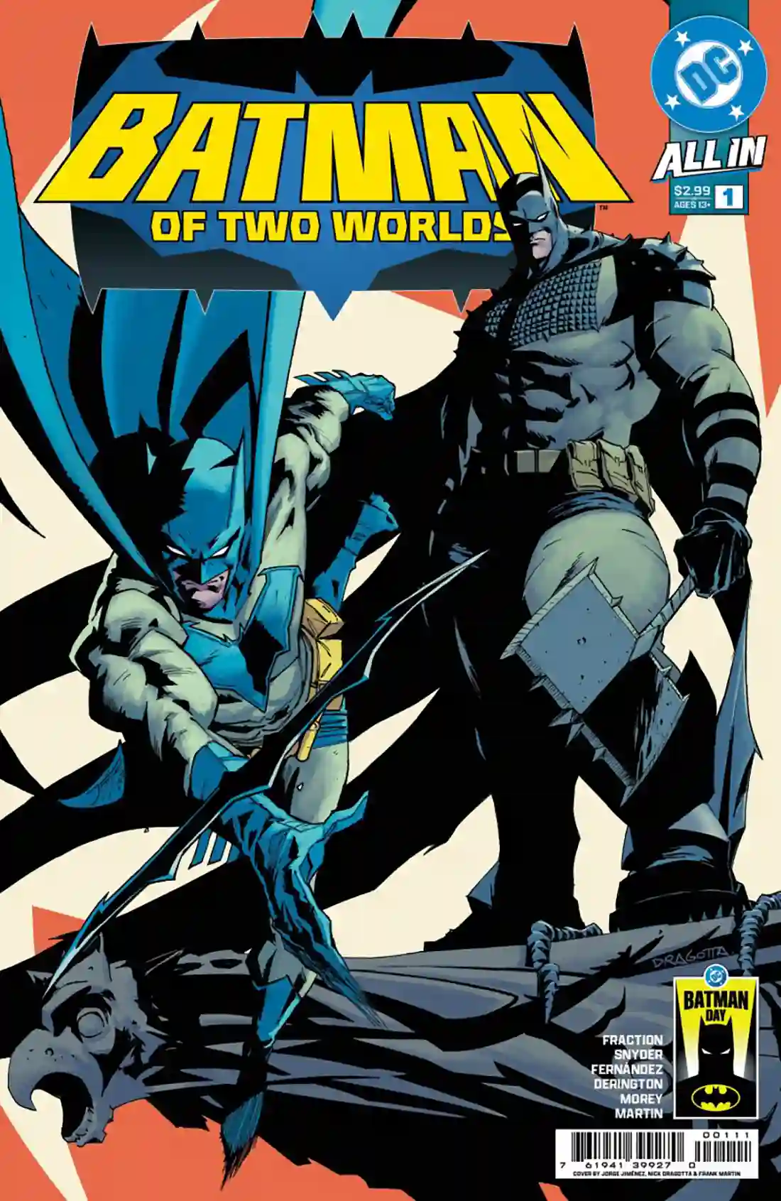 Batman Day 2026: Batman of Two Worlds #1 Review
