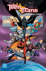 December 2026 TBU DC SolicitationsCE Teen Titans by Geoff Johns