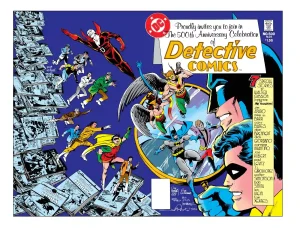 December 2026 TBU DC SolicitationsDetective Comics 500 facsimile
