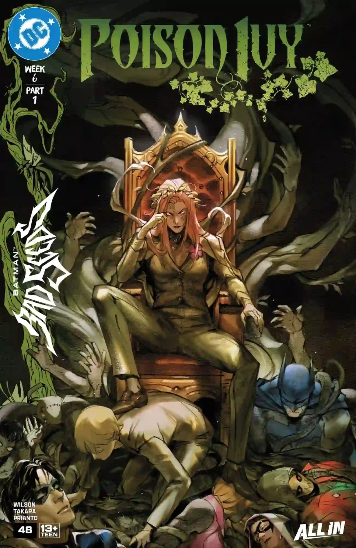 Poison Ivy #48 Comic Review