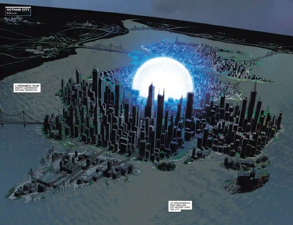 page from Batman: Bad Seeds - Sunrise #1