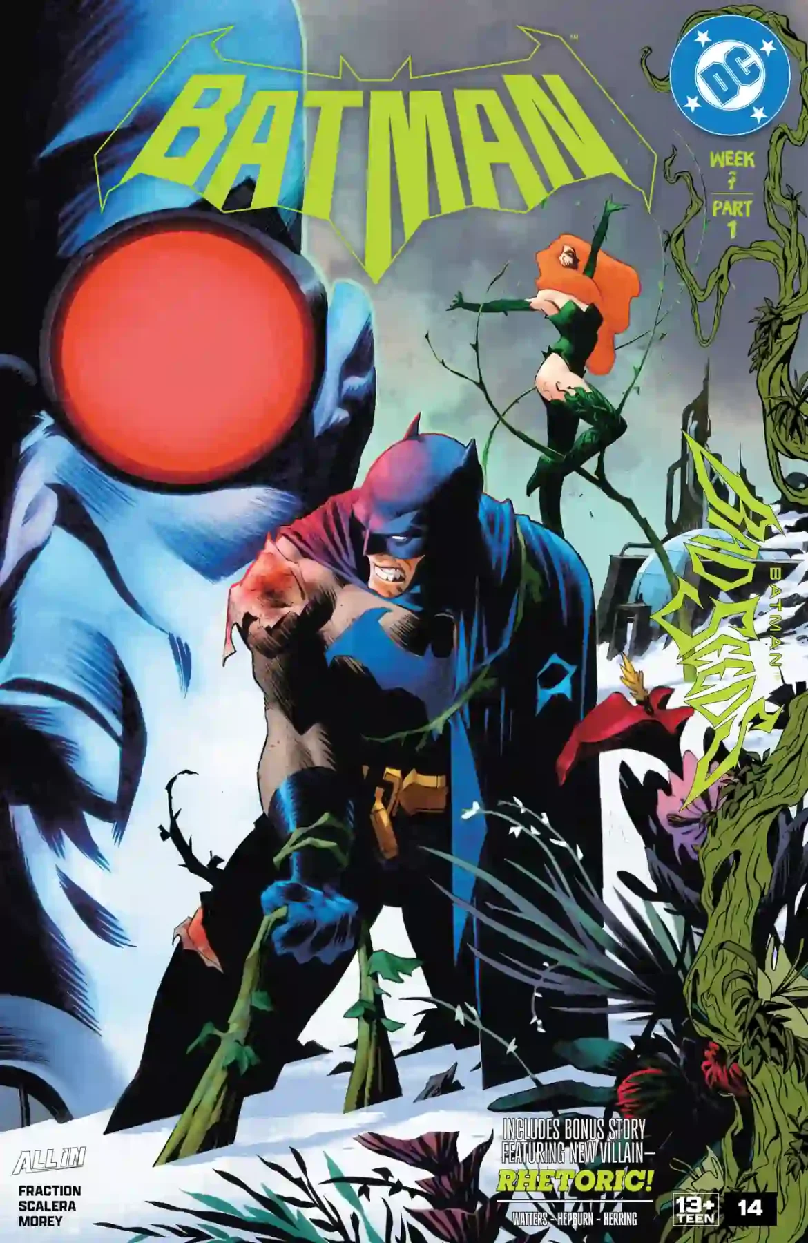 Comic Review: Batman #14
