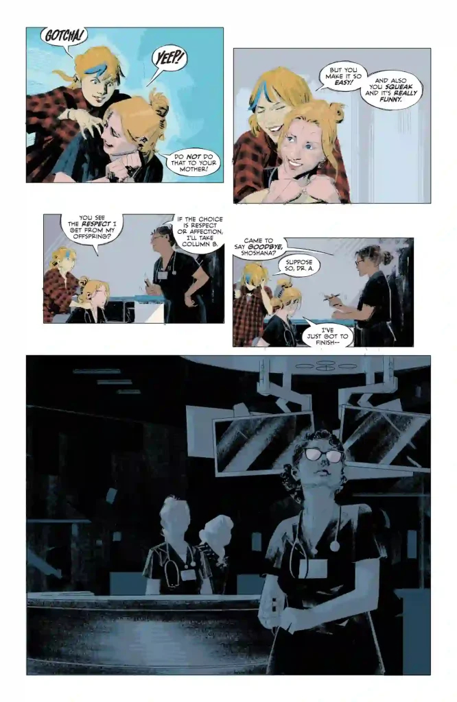 page from Batman: Bad Seeds - Gotham General #1