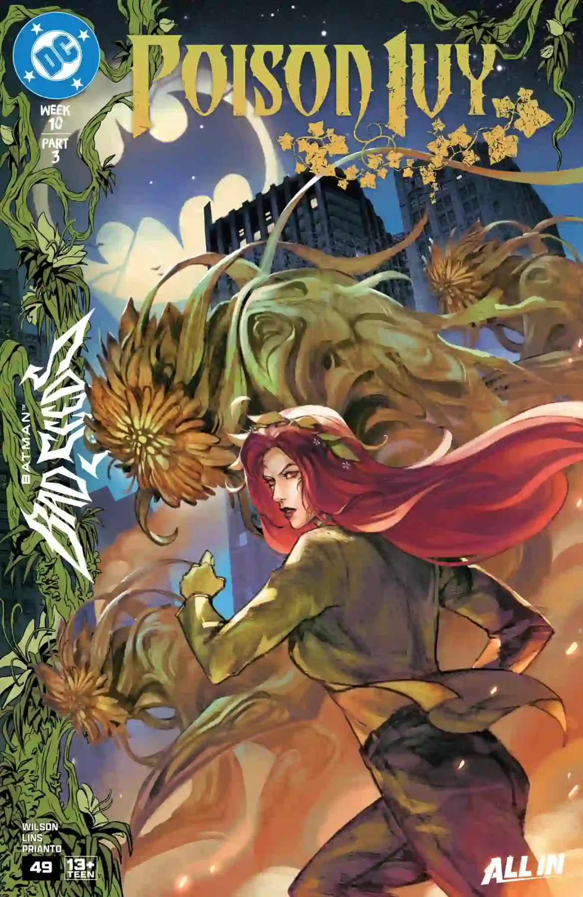 Poison Ivy #49 Comic Review