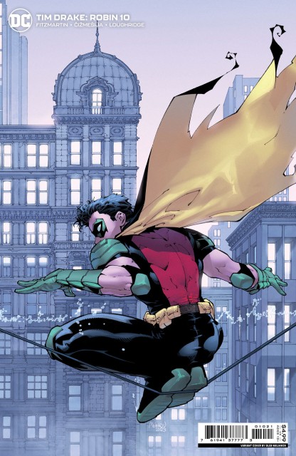 Gleb Melnikov variant cover