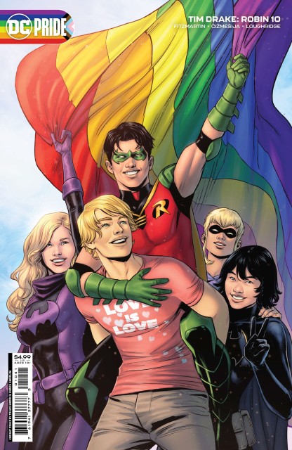 Travis Moore Pride variant cover