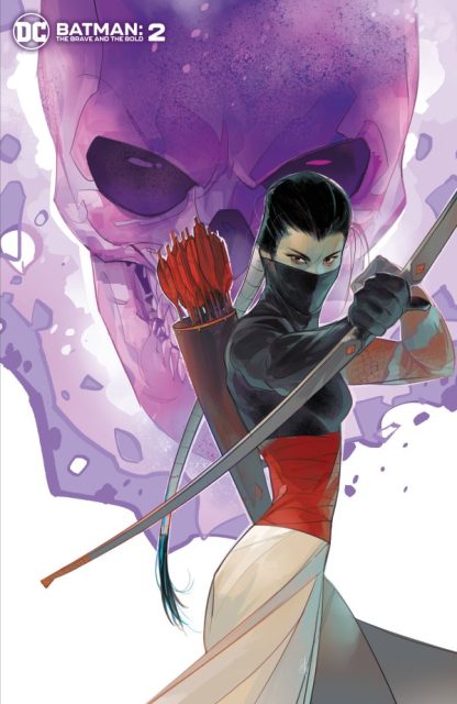1:25 variant cover by Otto Schmidt brave and the bold 2 otto schmidt variant