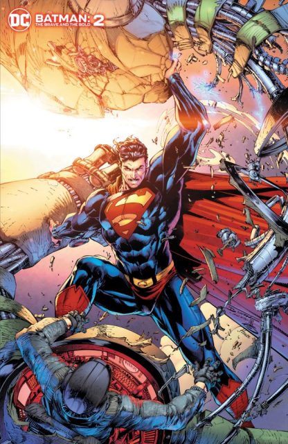 Variant cover by Brett Booth brave and the bold 2 brett booth variant