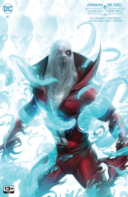 knight terrors 1 mattina variant cover