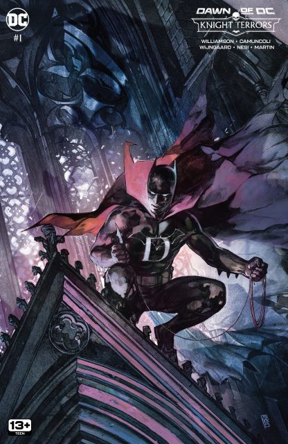Variant cover by Alex Maleev knight terrors 1 maleev variant cover