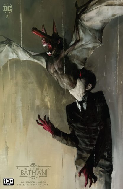 knight terrors batman 1 puppeteer lee variant cover