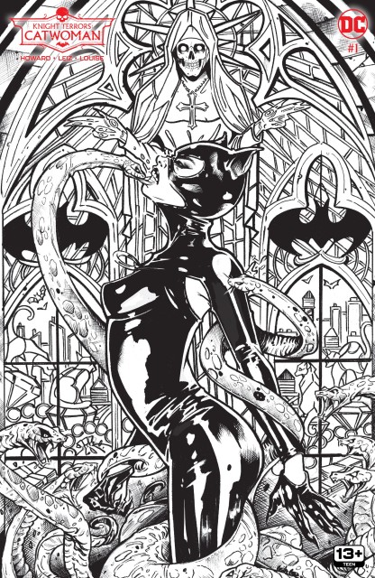 catwoman 1 incentive variant cover by dani