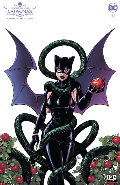 knight terrors catwoman howell variant