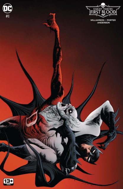 Card stock variant by Jae Lee knight terrors first blood 1 lee variant