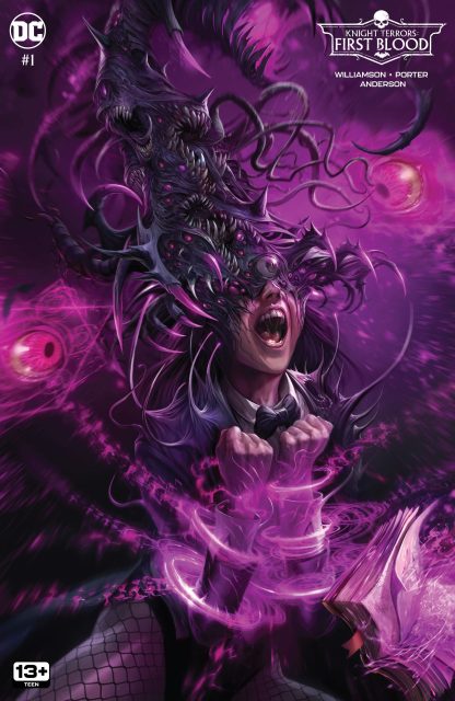 Cardstock variant by Francesco Mattina first blood 1 francesco mattina variant
