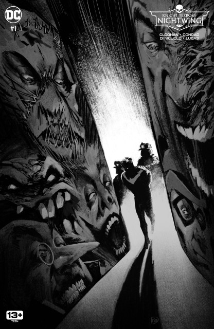 knight terrors nightwing 1 incentive variant by alexander