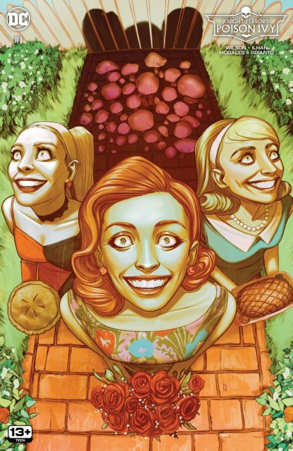 1:25 variant cover by Nimit Malavia poison ivy 1 nimit malavia variant cover