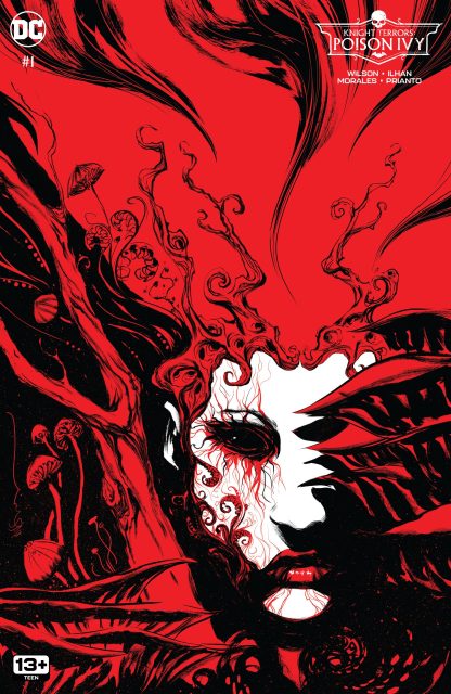 Midnight variant cover by Dustin Nguyen poison ivy 1 dustin nguyen variant