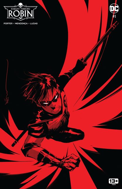 Midnight variant cover by Dustin Nguyen knight terrors 1 nguyen variant