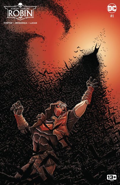 Variant cover by James Stokoe knight terrors robin 1 stokoe variant