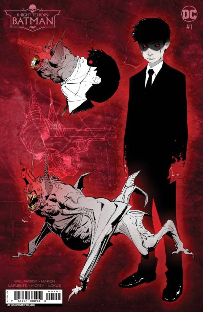 1:50 variant cover by Dan Mora knight terrors batman 1 mora cover