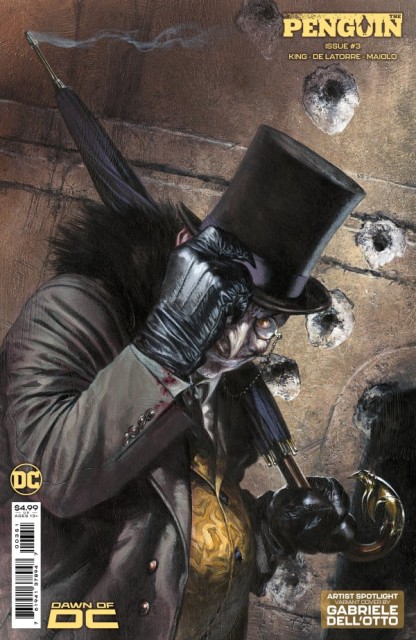 The Penguin #3 variant by Gabriele Dell'Otto