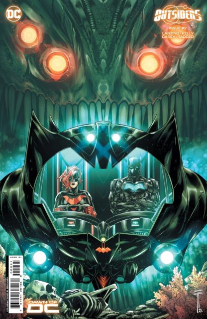 Outsiders #2 Serg Acuna variant cover Outsiders #2 Serg Acuna variant cover