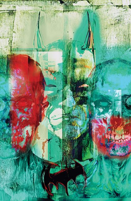 batman: city of madness #3 variant cover