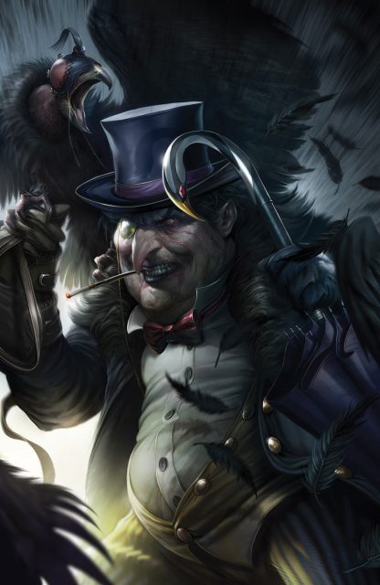 The Penguin #7 variant cover by Francesco Mattina The Penguin #7 variant cover by Francesco Mattina