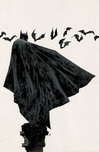 Batman: The Brave and the Bold #11 variant cover by Ashley Woods