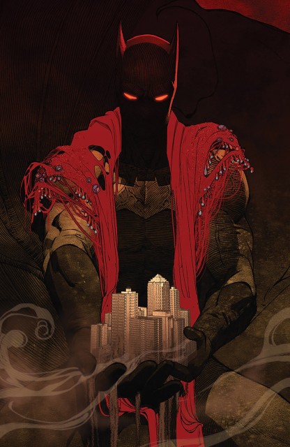 preview of detective comics #1083 main cover