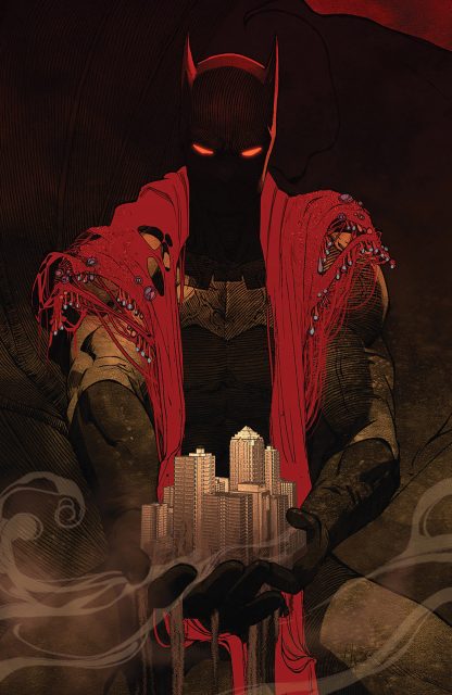 preview of detective comics #1083 main cover