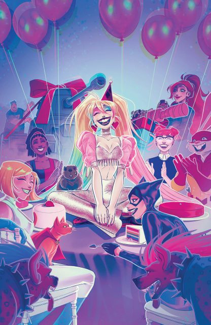 harley quinn 38 main cover