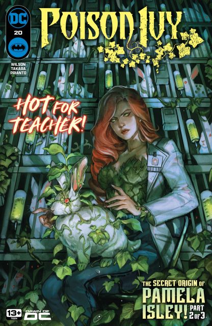 Main cover to Poison Ivy #20 by (Image credit: DC Comics) poison ivy #20 main cover