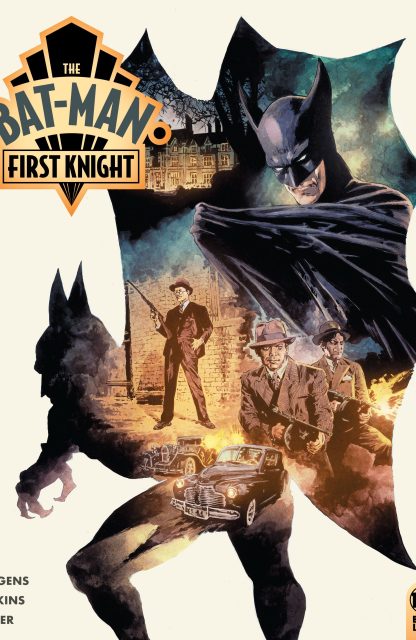 the bat-man: first knight #1 main cover