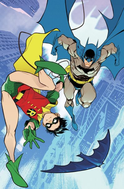Batman and Robin: Year One #1 Variant Cover by Karl Kerschl