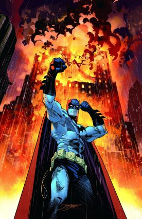 Batman #156 main cover by Jorge Jimenez preview of batman #156 main cover