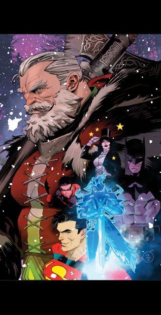 Batman – Santa Claus: Silent Knight Returns #1 by Dan Mora