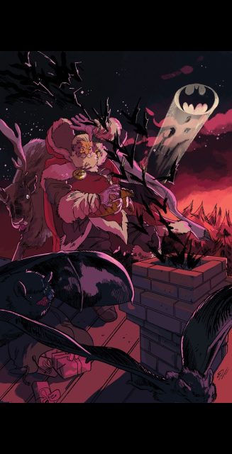 Batman – Santa Claus: Silent Knight Returns #1 by Erica Henderson