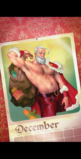 Batman – Santa Claus: Silent Knight Returns #1 by Kevin Wada