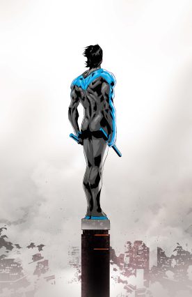 Nightwing #120 main cover by Dexter Soy