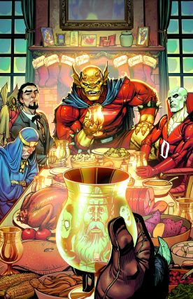 Batman / Santa Claus: Silent Knight Returns #2 main cover by Bernard Chang Batman / Santa Claus: Silent Knight Returns #2 main cover