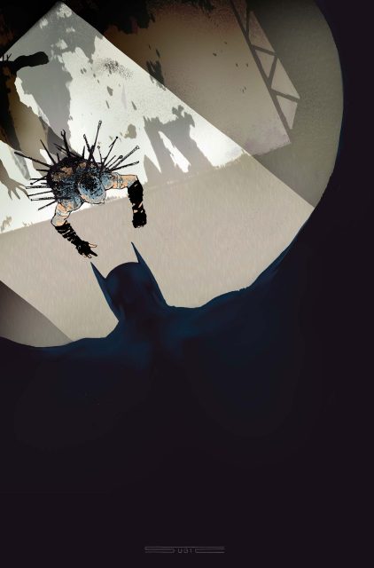 Batman: Dark Patterns #1 variant cover by Stevan Subic