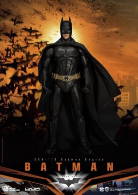 beast kingdom batman begins action figure