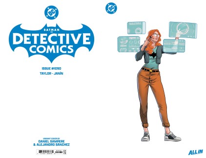 Detective Comics #1090 variant cover by Daniel Sampere