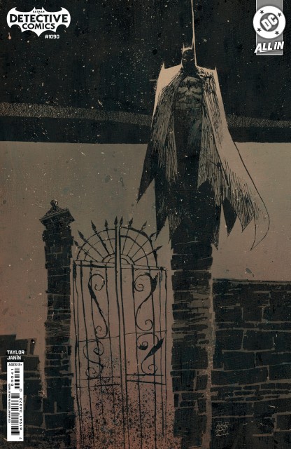 Detective Comics #1090 variant cover by Ashley Woods