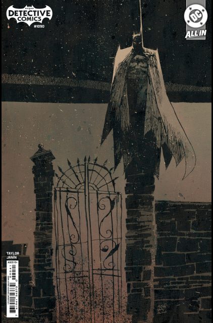 Detective Comics #1090 variant cover by Ashley Woods